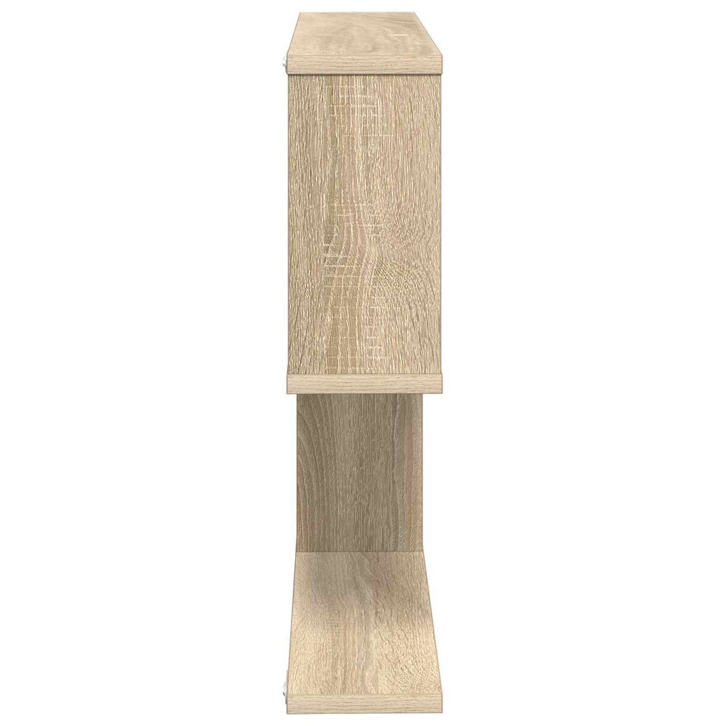 Wall Shelf Sonoma Oak 100 x 12 x 50.5 cm Engineered Wood