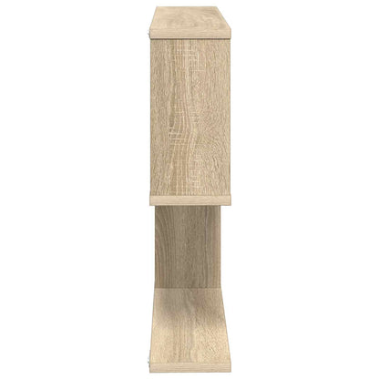 Wall Shelf Sonoma Oak 100 x 12 x 50.5 cm Engineered Wood