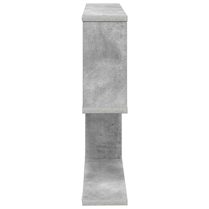 Wall Shelf Concrete Grey 100 x 12 x 50.5 cm Engineered Wood