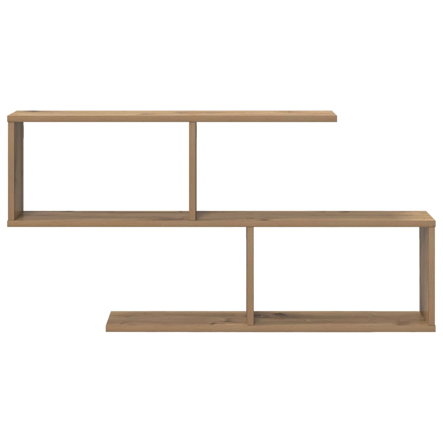 Wall Shelf Artisan Oak 100 x 12 x 50.5 cm Engineered Wood