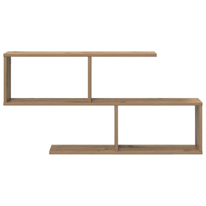 Wall Shelf Artisan Oak 100 x 12 x 50.5 cm Engineered Wood