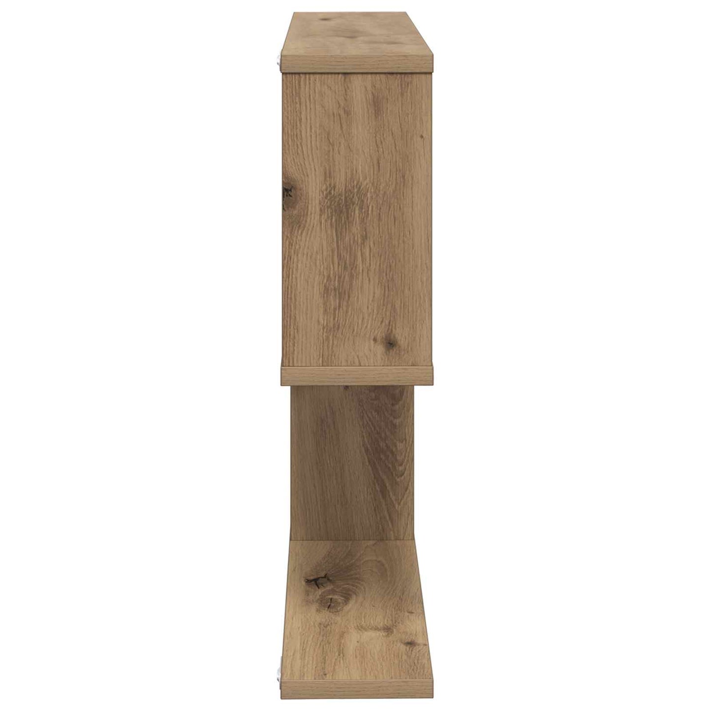 Wall Shelf Artisan Oak 100 x 12 x 50.5 cm Engineered Wood