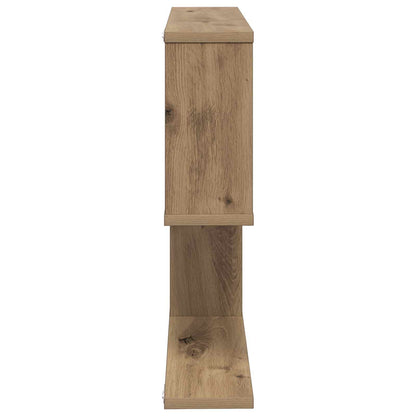 Wall Shelf Artisan Oak 100 x 12 x 50.5 cm Engineered Wood