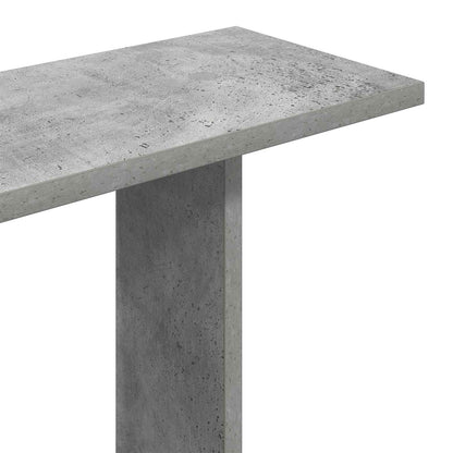 Wall Shelf Concrete Grey 80 x 15 x 50.5 cm Engineered Wood