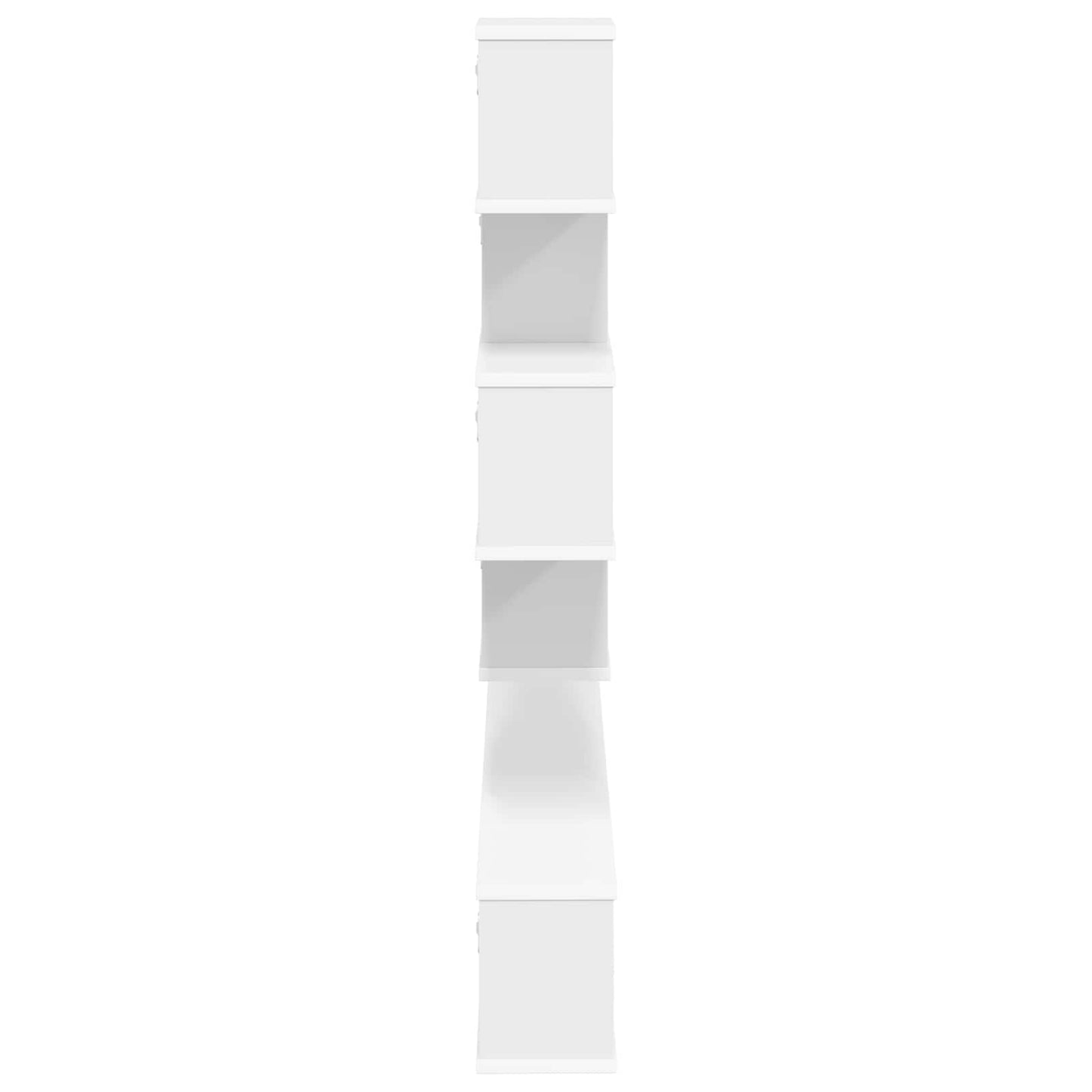 Wall-Mounted TV Shelf White 180 x 15 x 94 cm Engineered Wood