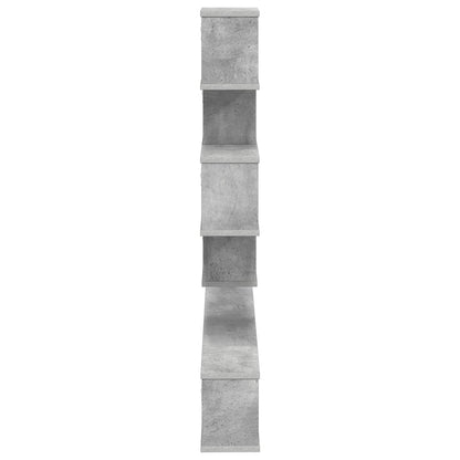 Wall-Mounted TV Shelf Concrete Grey 180 x 15 x 94 cm