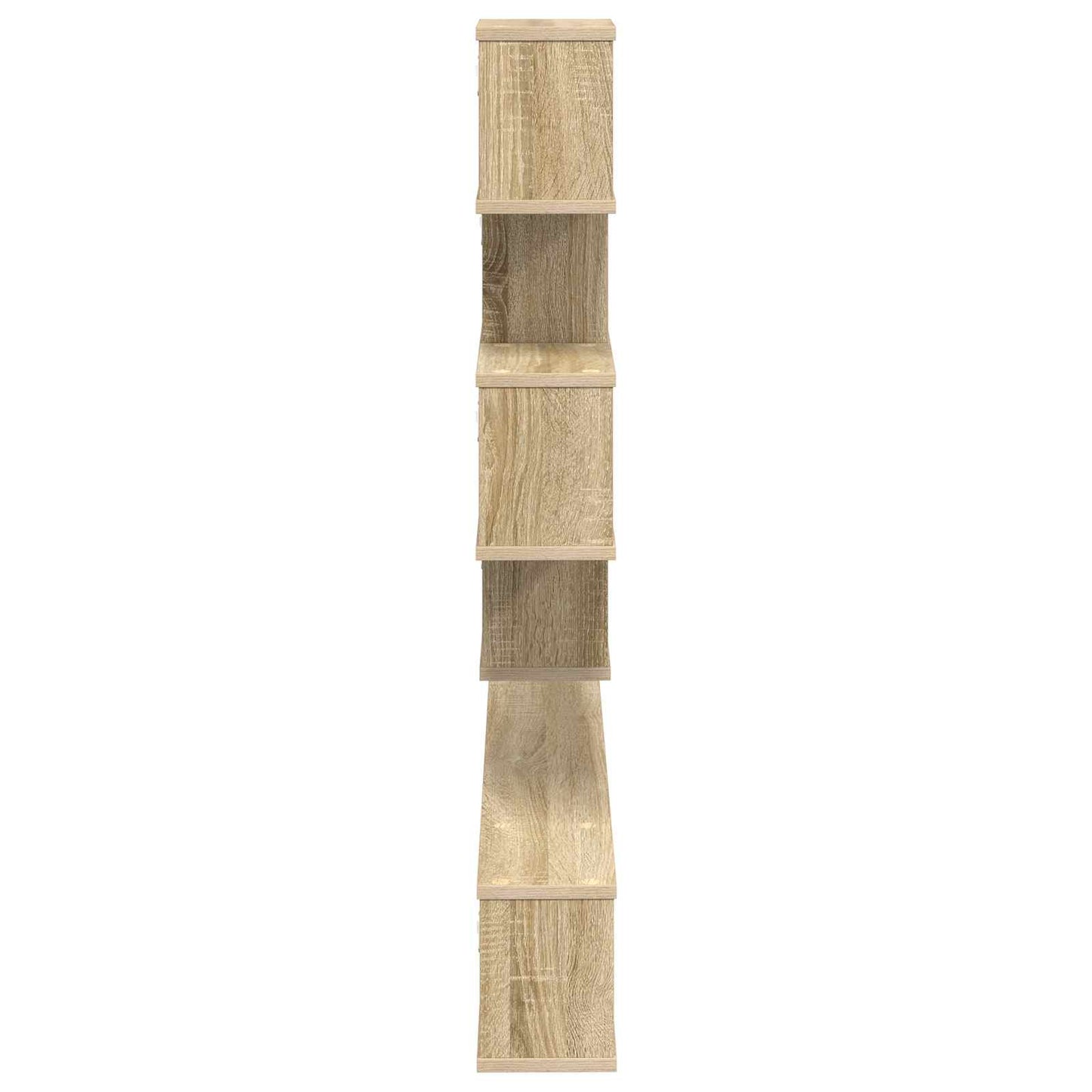 Wall-Mounted TV Shelf Sonoma Oak 200 x 15 x 94 cm