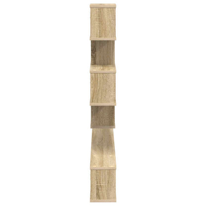 Wall-Mounted TV Shelf Sonoma Oak 200 x 15 x 94 cm