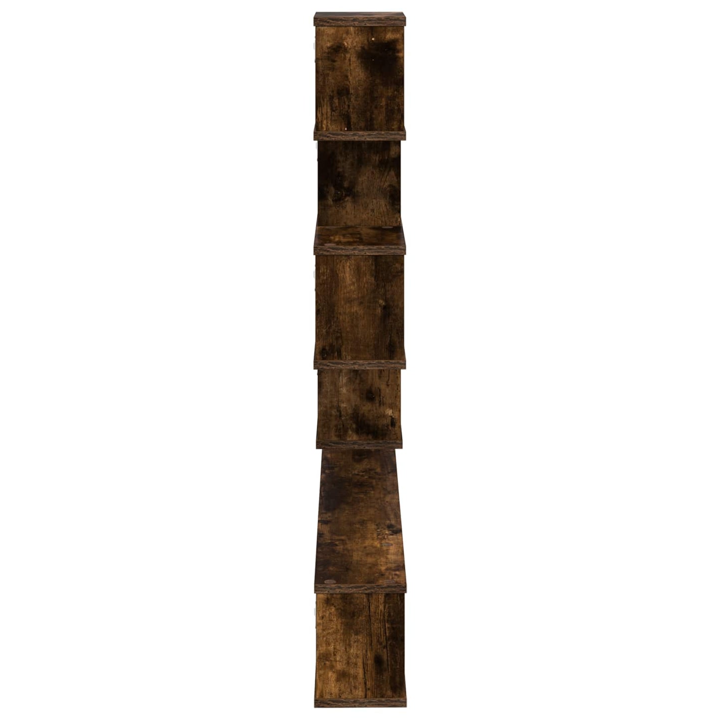 Wall-Mounted TV Shelf Smoked Oak 200 x 15 x 94 cm