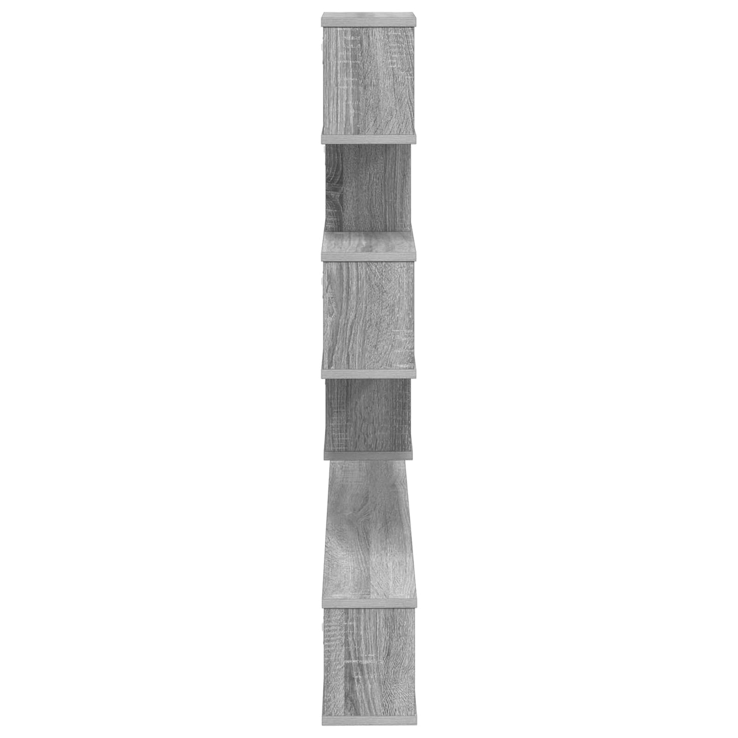 Wall-Mounted TV Shelf Grey Sonoma 200 x 15 x 94 cm