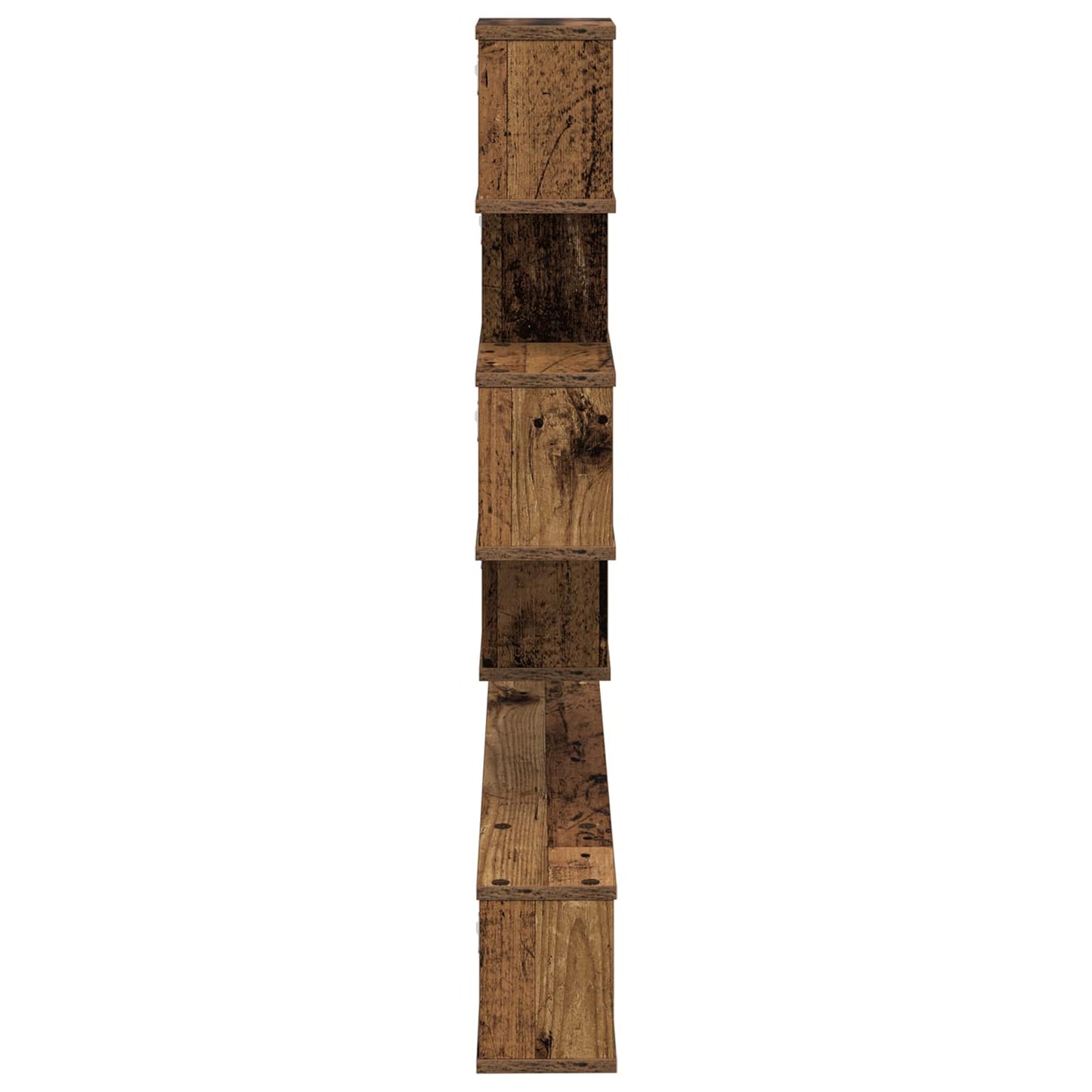 Wall-Mounted TV Shelf Old Wood 200 x 15 x 94 cm Engineered Wood