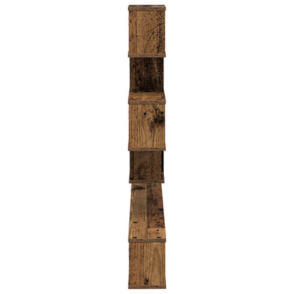 Wall-Mounted TV Shelf Old Wood 200 x 15 x 94 cm Engineered Wood