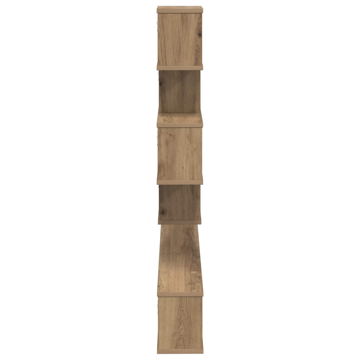 Wall-Mounted TV Shelf Artisan Oak 200 x 15 x 94 cm