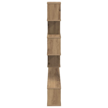 Wall-Mounted TV Shelf Artisan Oak 200 x 15 x 94 cm