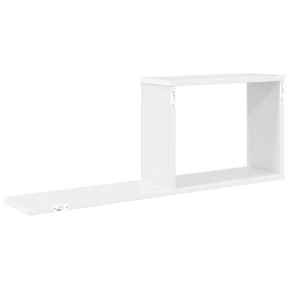 Floating Shelves White 80 x 15 x 30 cm Engineered Wood