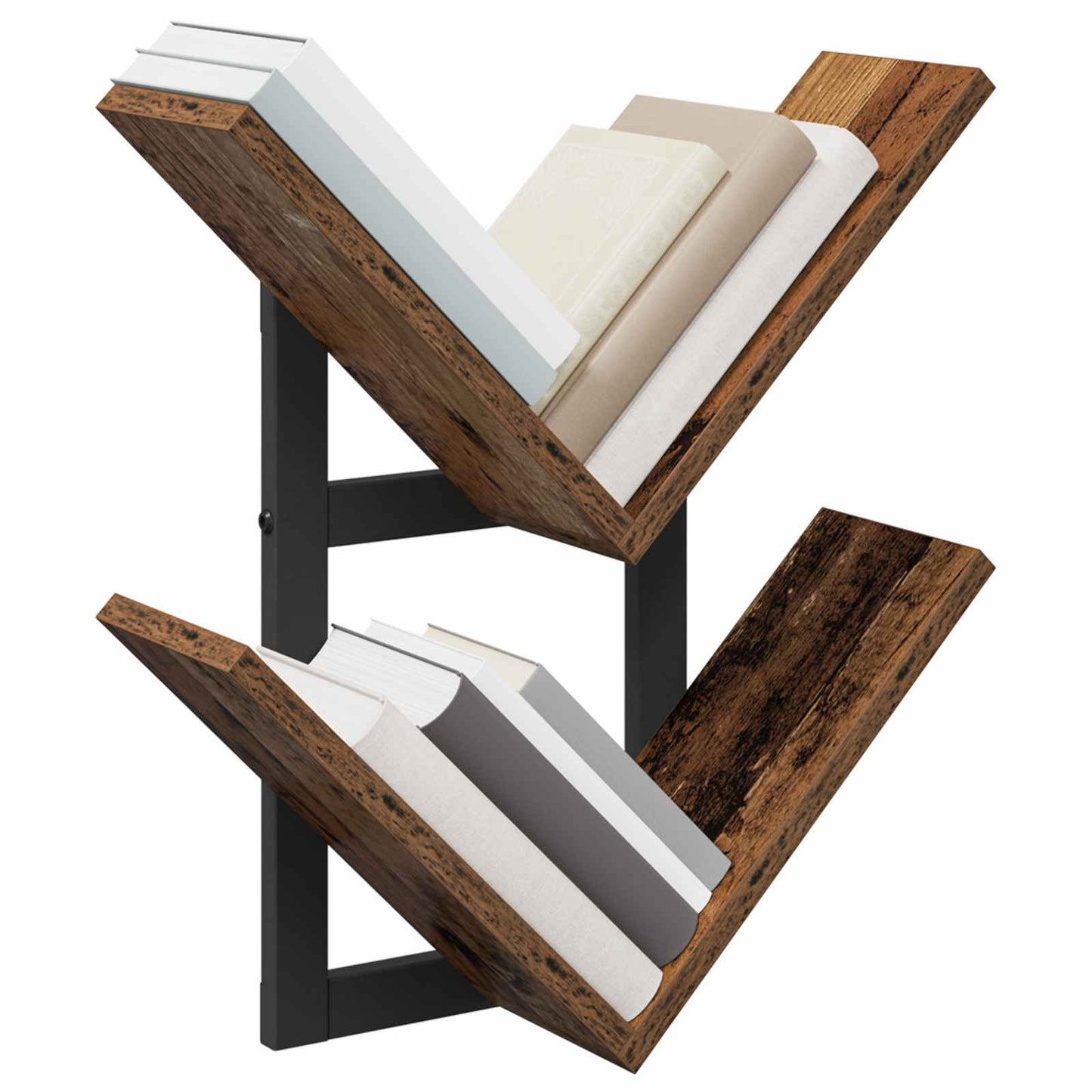 Wall Floating Shelf Old Wood 43 x 15 x 47 cm Engineered Wood