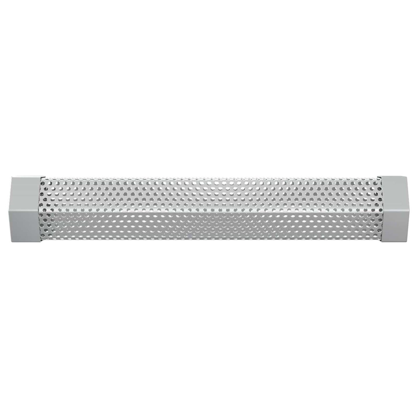 Smoker Tube 2 pcs 5 x 5 x 30 cm Stainless Steel 304 Silver