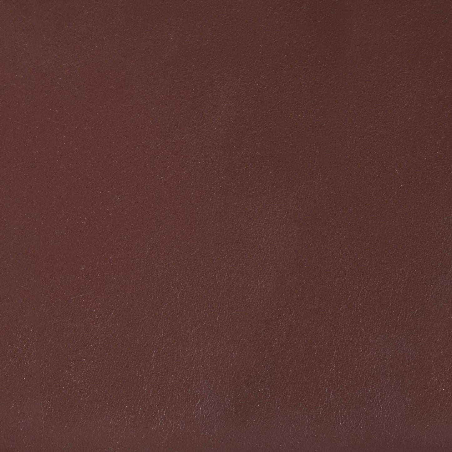 Bench 110 x 30 x 45 cm Real Leather Dark Brown