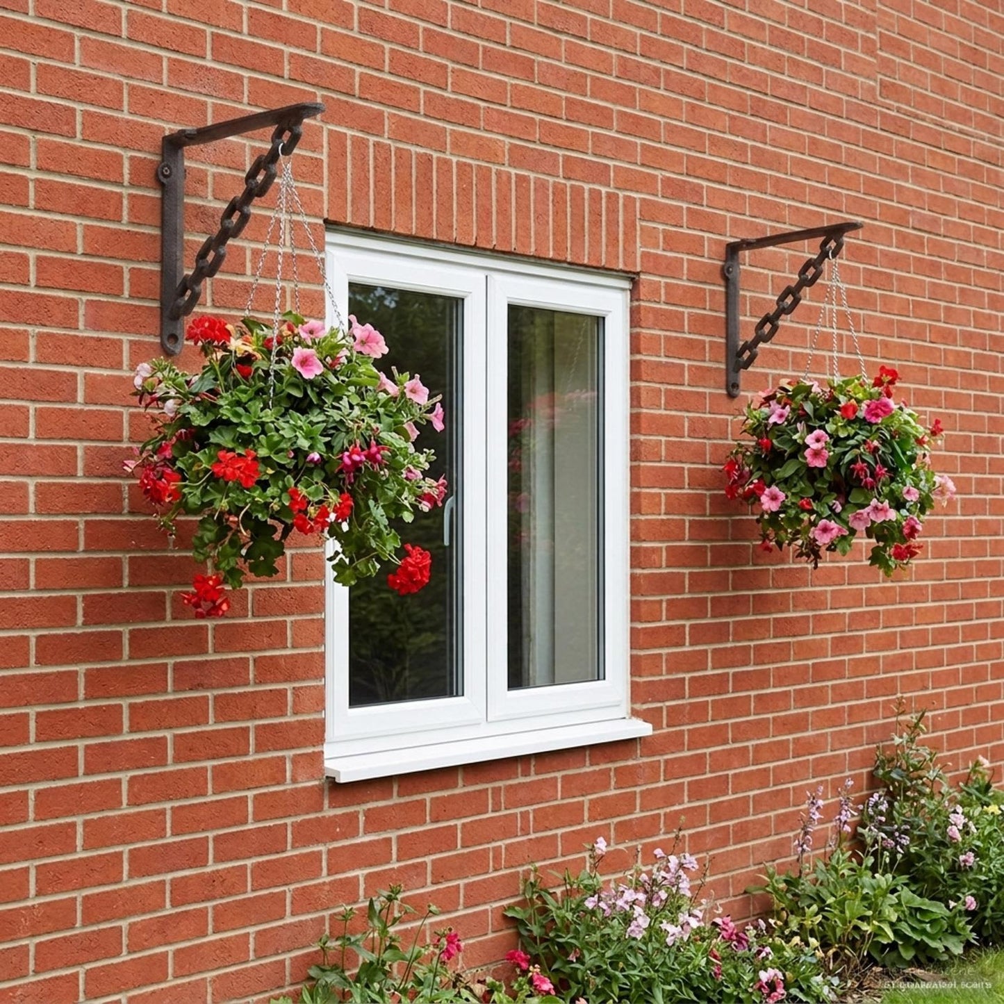 Wall Shelf Brackets 12 pcs Black 21 x 21 x 3.5 cm Steel