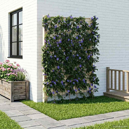 Trellis with Spike PP White