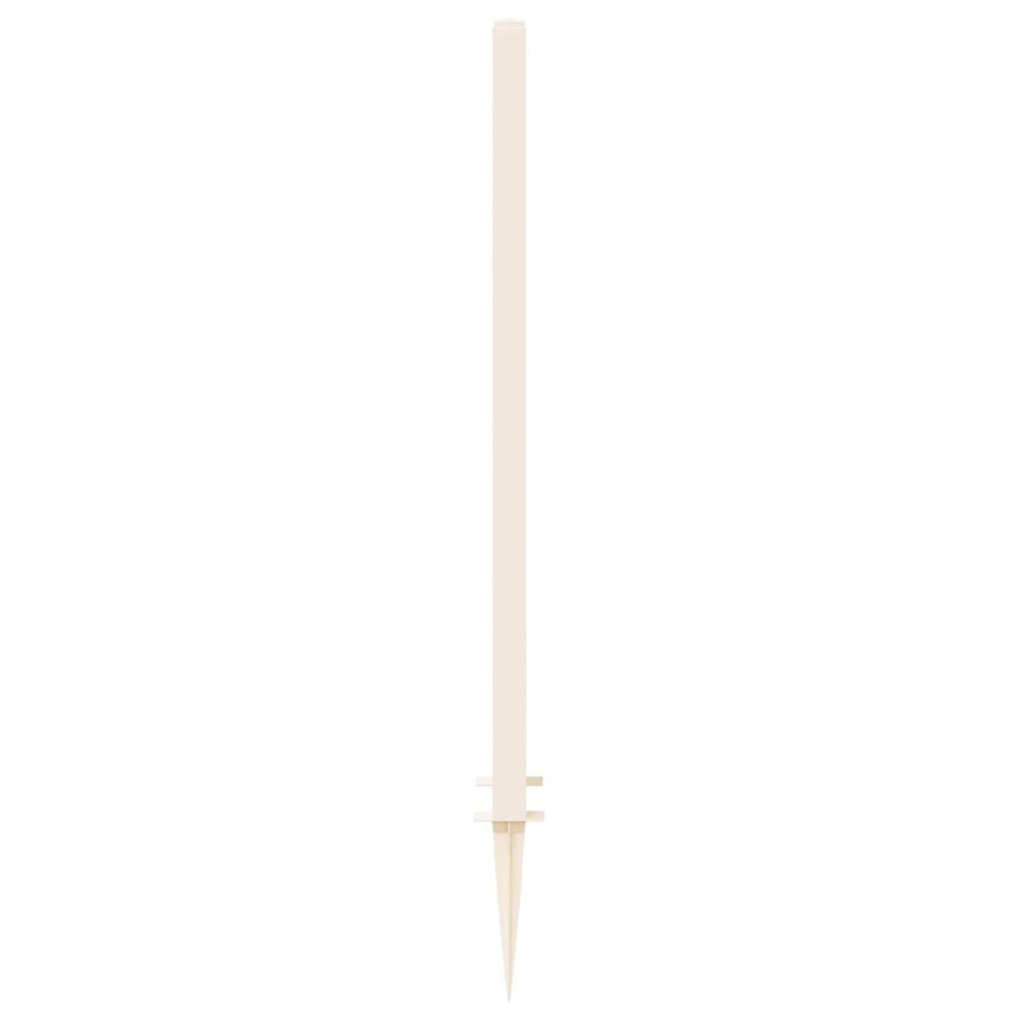 Trellis with Spike White 99 x 6 x 165 cm PP