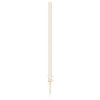 Trellis with Spike White 99 x 6 x 165 cm PP