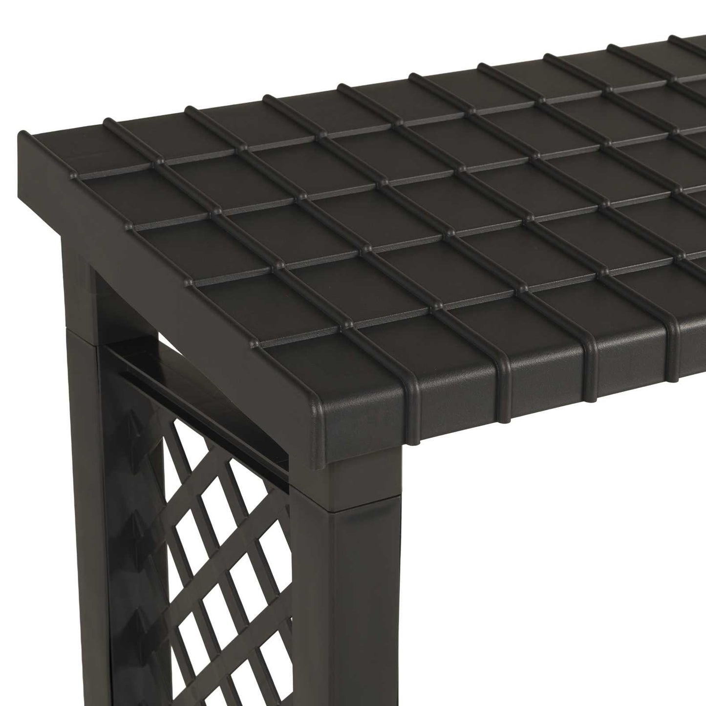 Firewood Rack 114 x 46 x 101 cm PP Anthracite