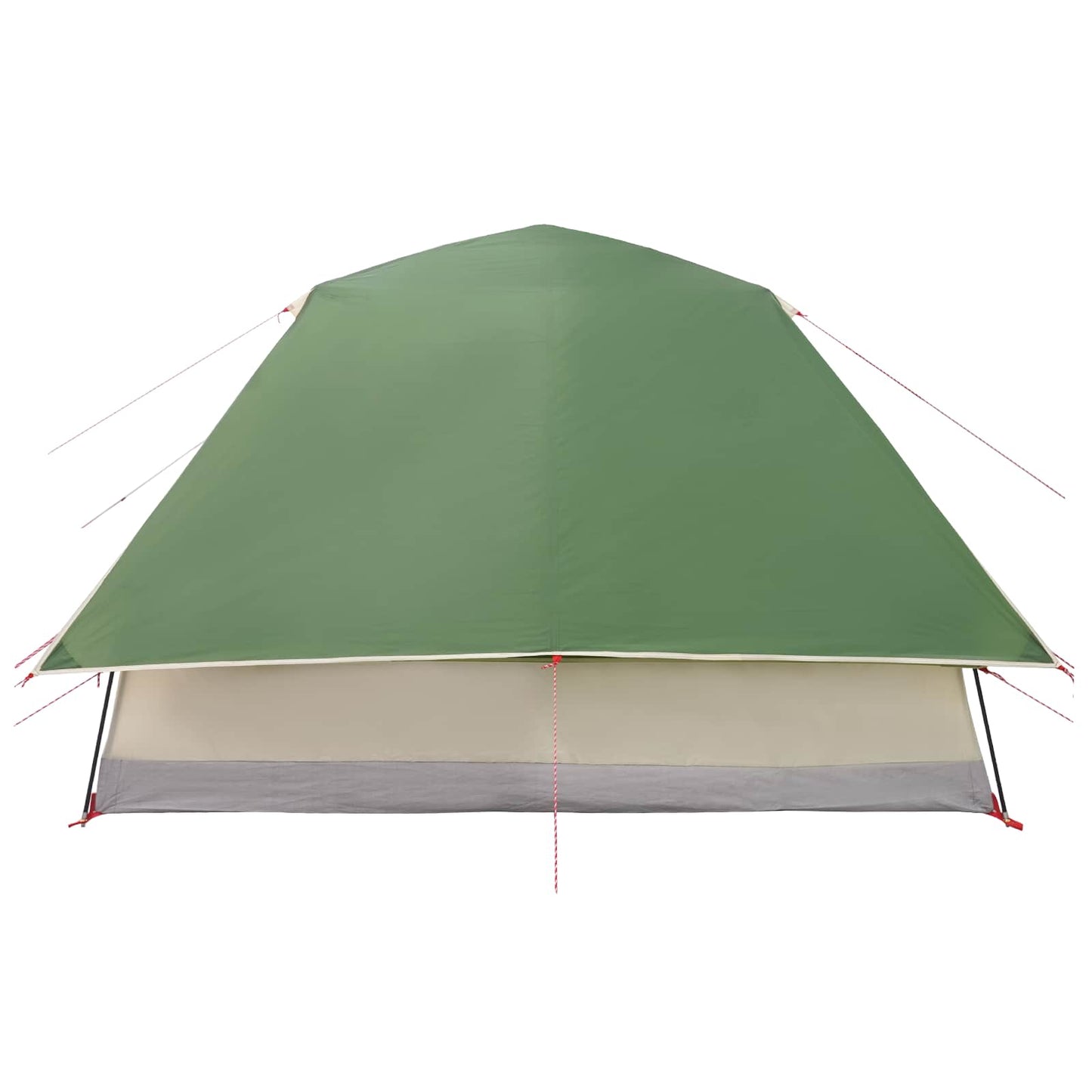 Family Tent with Rainfly Water-resistant Green 10-Person