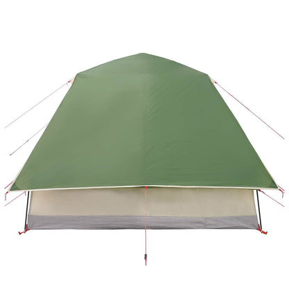 Family Tent with Rainfly Water-resistant 6-Person Green