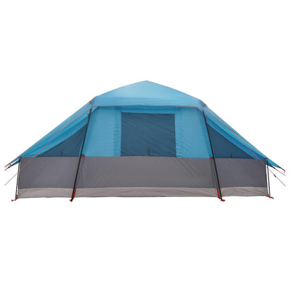 Family Tent with Rainfly Water-resistant 6-Person Blue