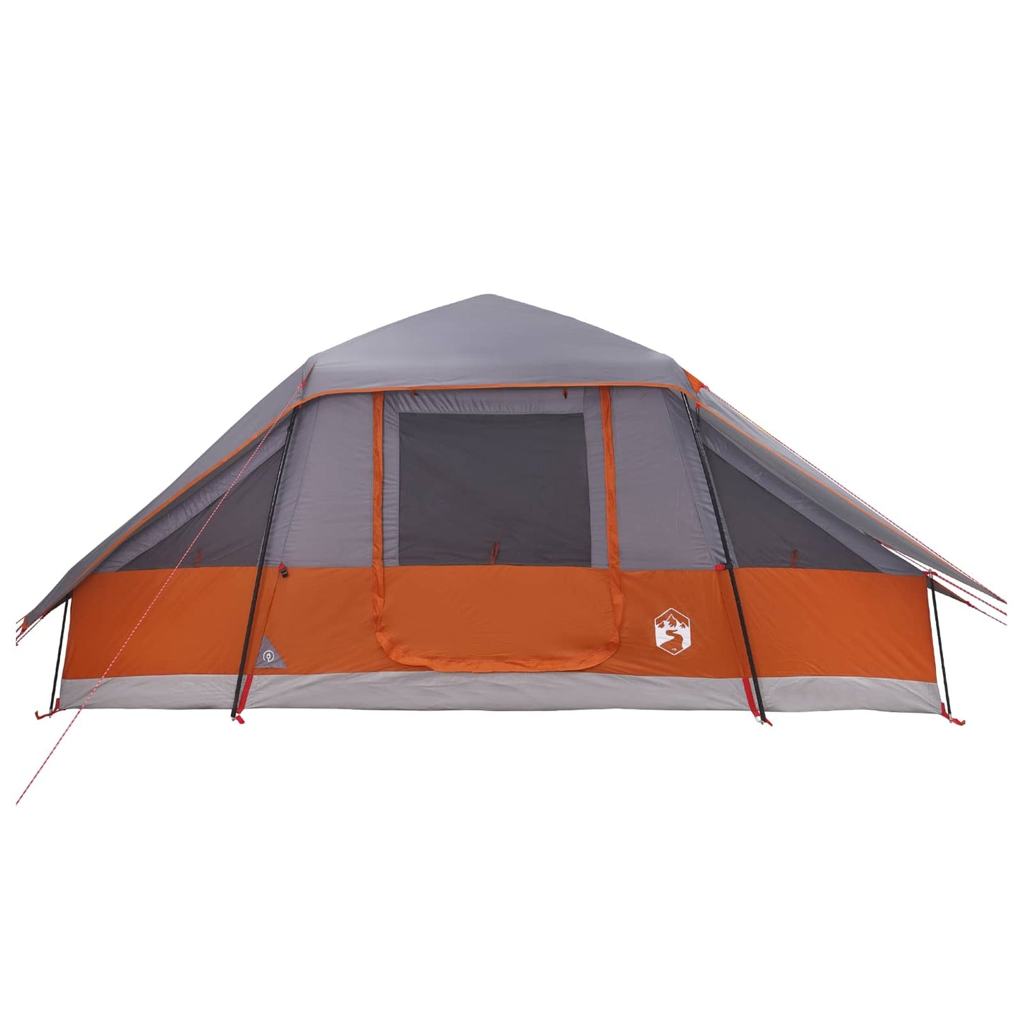 Family Tent with Rainfly Water-resistant 6-Person