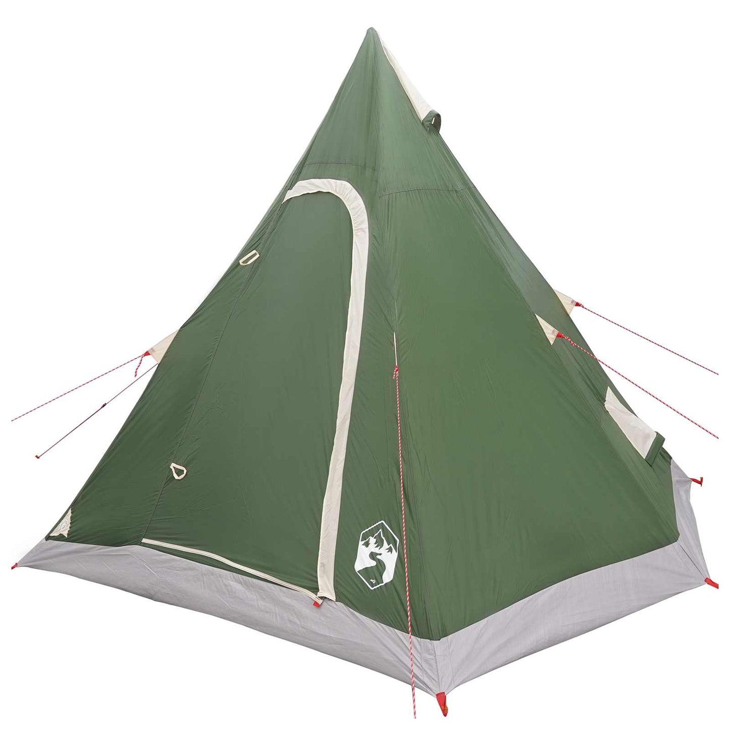Tipi Tent Water-Resistant 3-Person Green