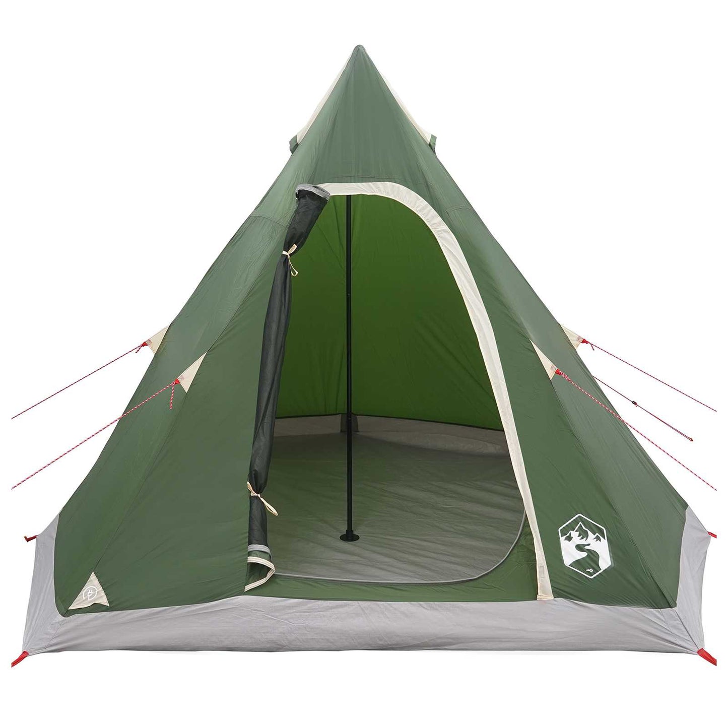 Tipi Tent Water-Resistant 3-Person Green