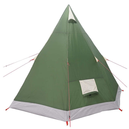 Tipi Tent Water-Resistant 3-Person Green