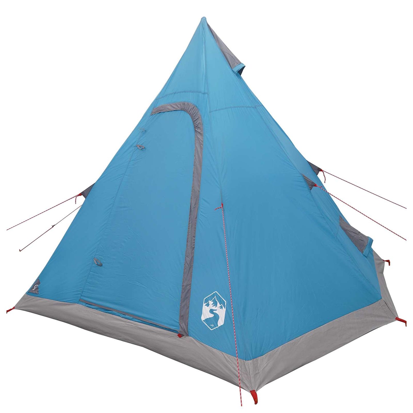 Tipi Tent Water-Resistant 3-Person Blue