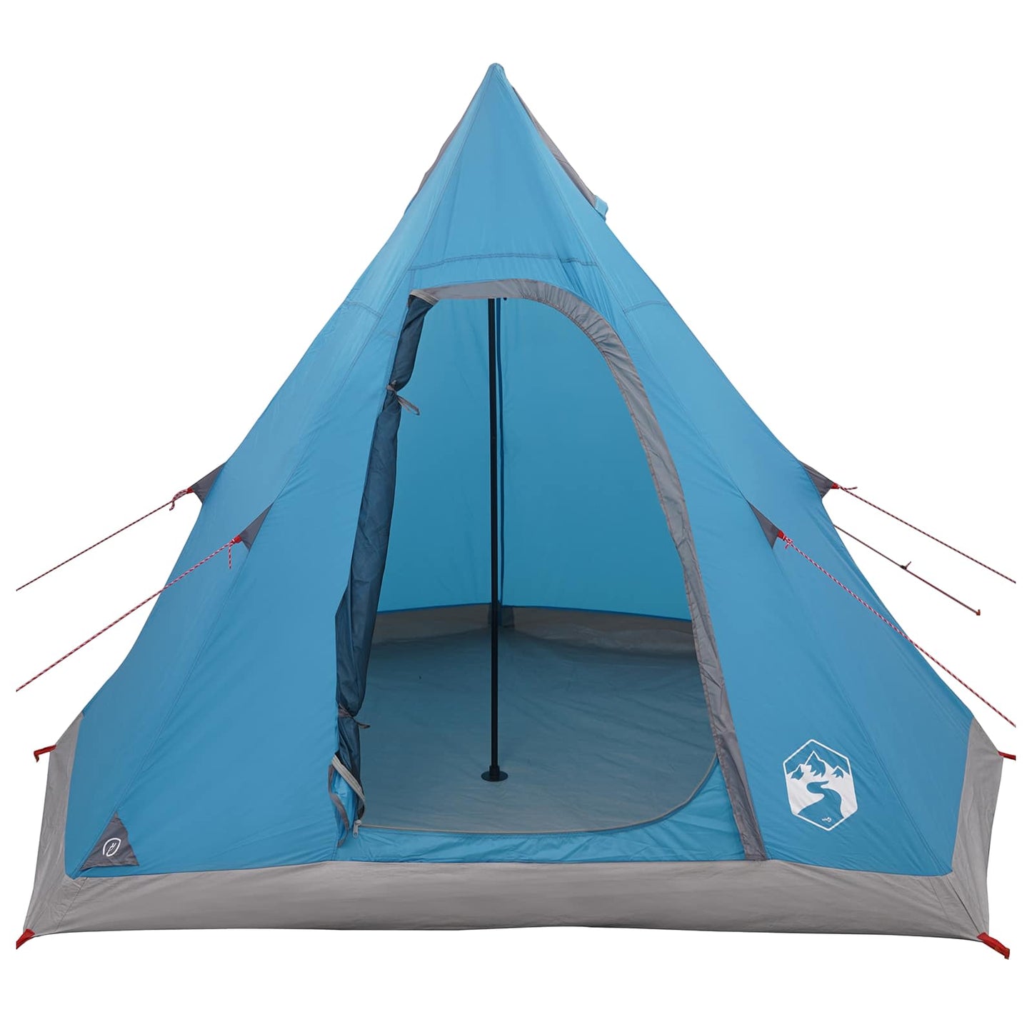 Tipi Tent Water-Resistant 3-Person Blue
