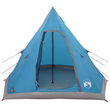 Tipi Tent Water-Resistant 3-Person Blue