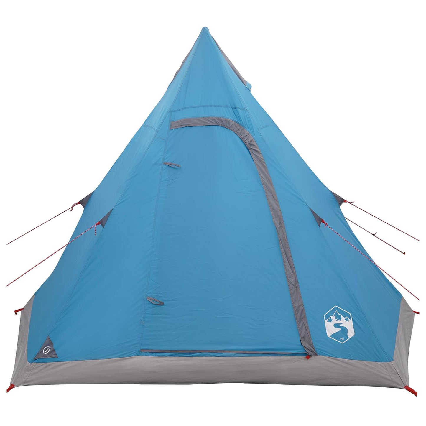 Tipi Tent Water-Resistant 3-Person Blue