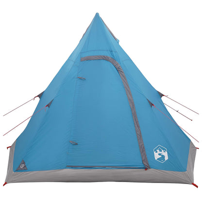 Tipi Tent Water-Resistant 3-Person Blue