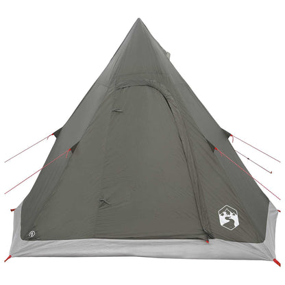 Tipi Tent Water-Resistant 3-Person Army Green