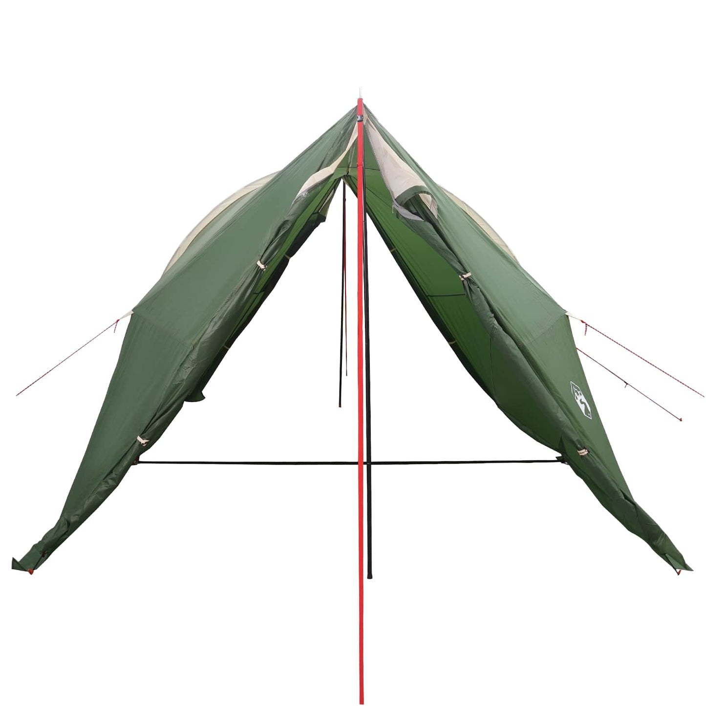 Canopy Tent Water-Resistant -Person Green