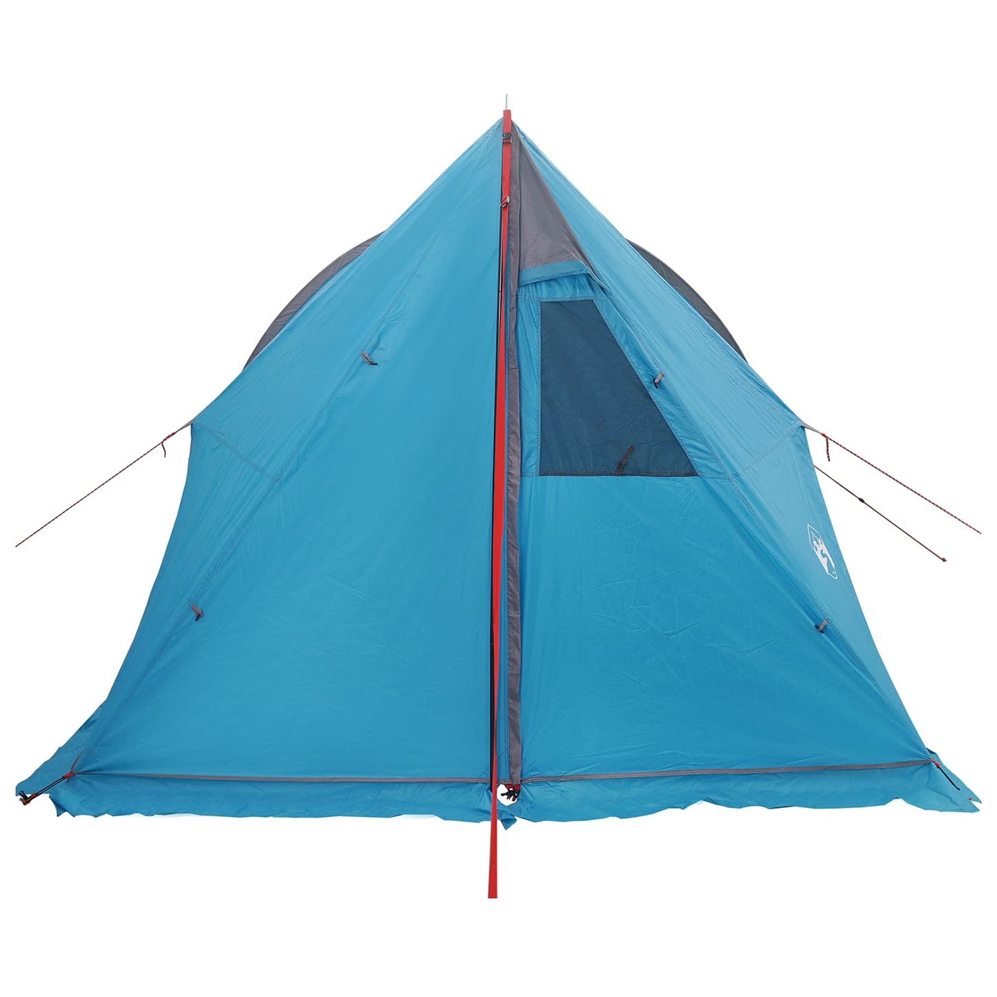 Canopy Tent Water-Resistant Blue 185T Polyester with PU Coating
