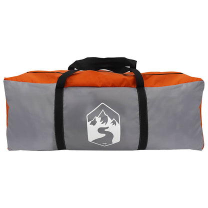 Canopy Tent Water-Resistant Grey and Orange