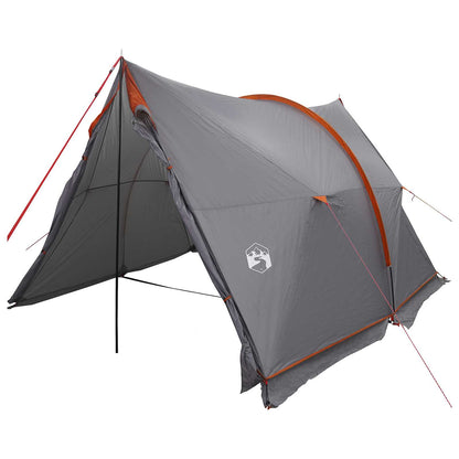 Canopy Tent Water-Resistant Grey and Orange
