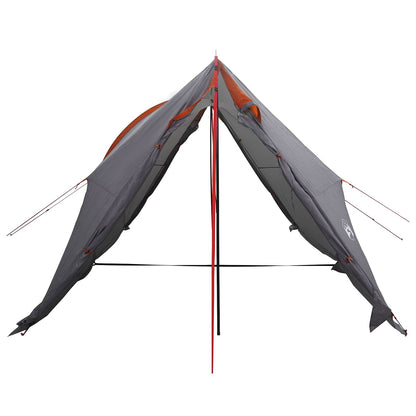 Canopy Tent Water-Resistant Grey and Orange