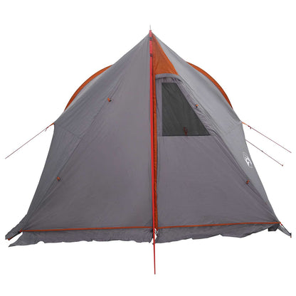 Canopy Tent Water-Resistant Grey and Orange