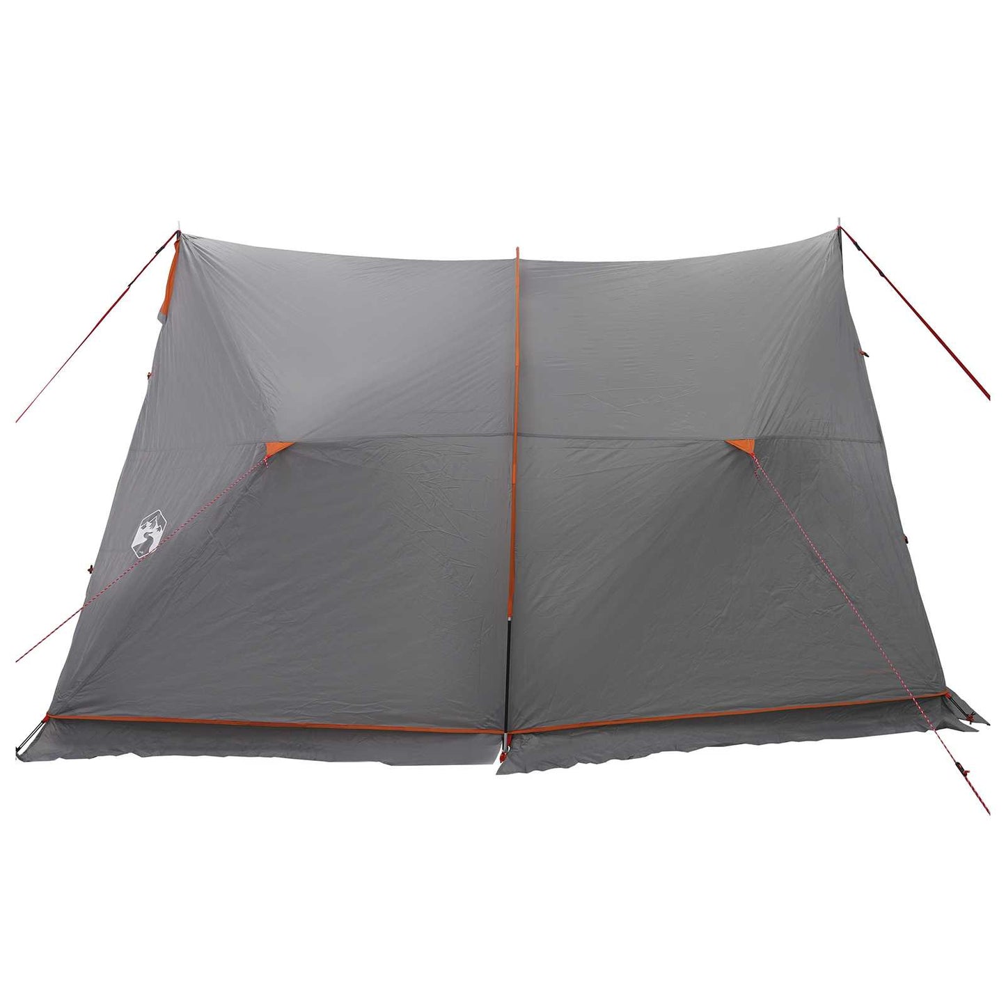 Canopy Tent Water-Resistant Grey and Orange