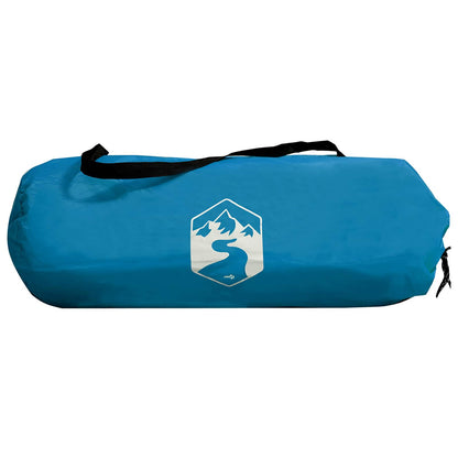 Trekking Tent with Rainfly Water-Resistant 2-Person Blue