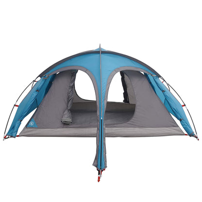 Trekking Tent with Rainfly Water-Resistant 2-Person Blue