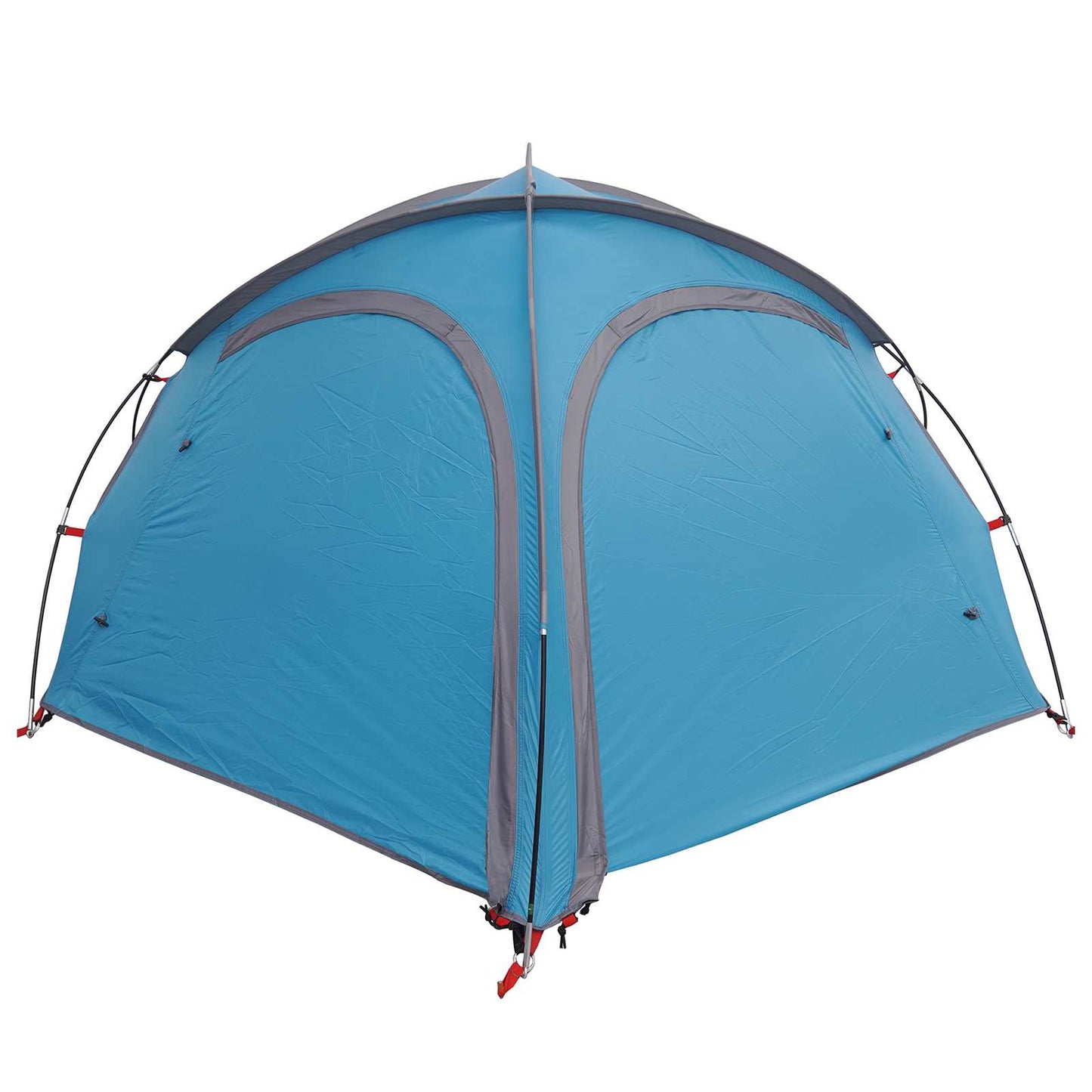 Trekking Tent with Rainfly Water-Resistant 2-Person Blue